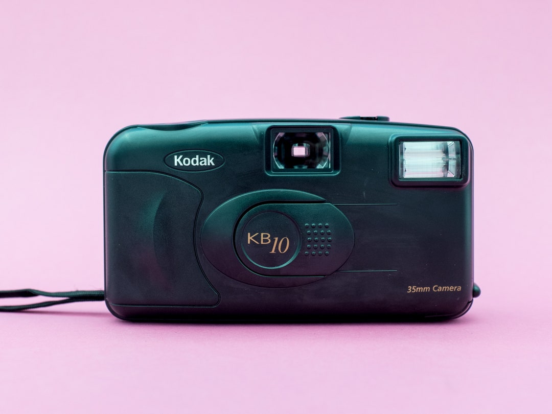 Kodak KB10 35mm Vintage Point and Shoot Film Camera From the Etsy