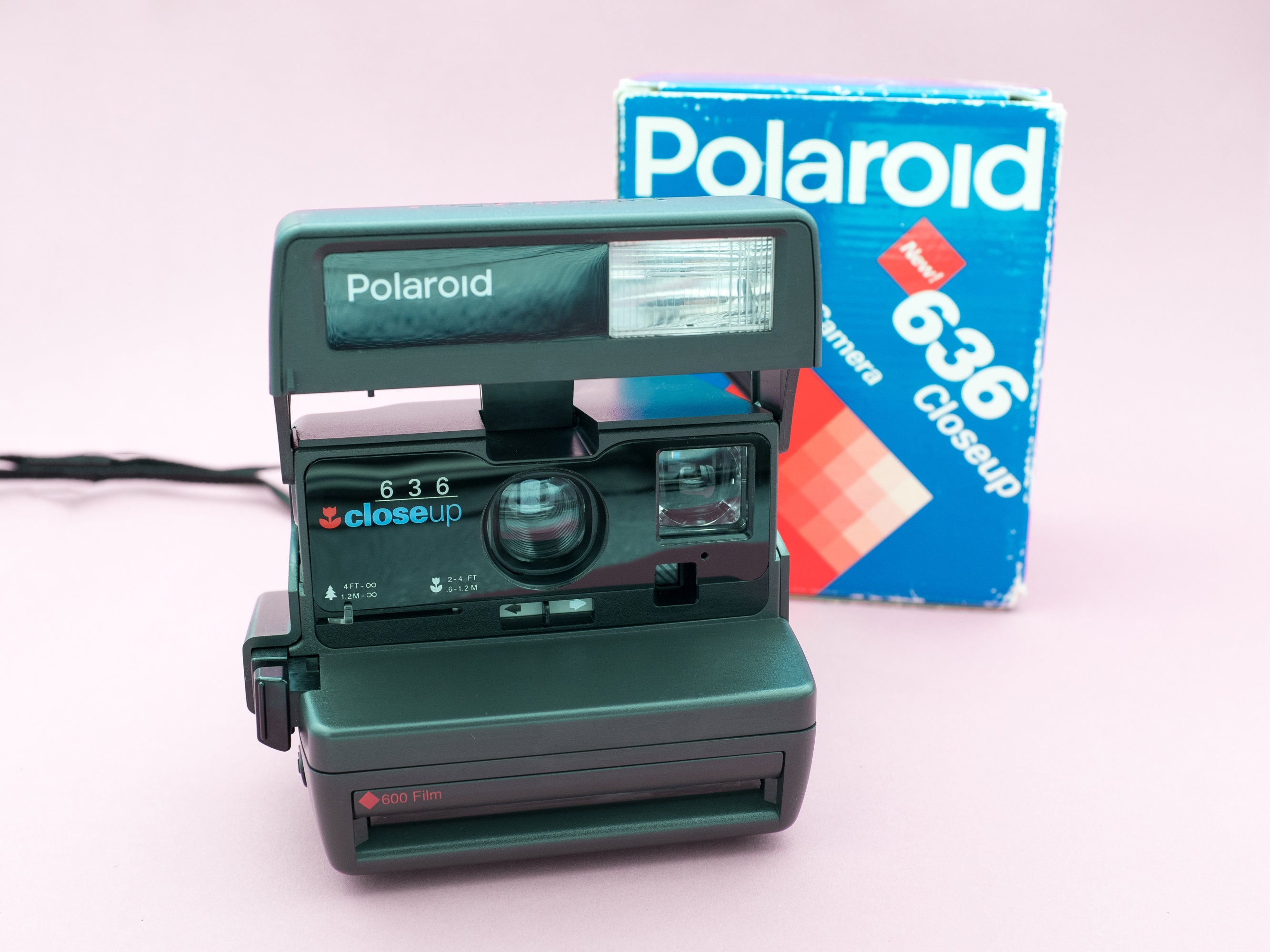 Polaroid 636 closeup - Etsy 日本