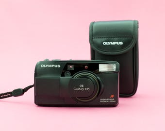 Appareil photo analogique vintage OZ Classy 105 Olympus pour pellicule 35 mm | Appareil photo classique compact compact Appareil Photo Classique | Garantie de 30 jours