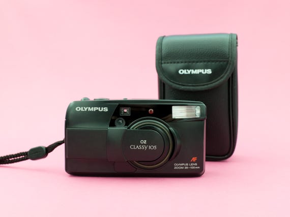 オリンパス OZ Classy 105 35 mm フィルム用ビンテージ アナログ
