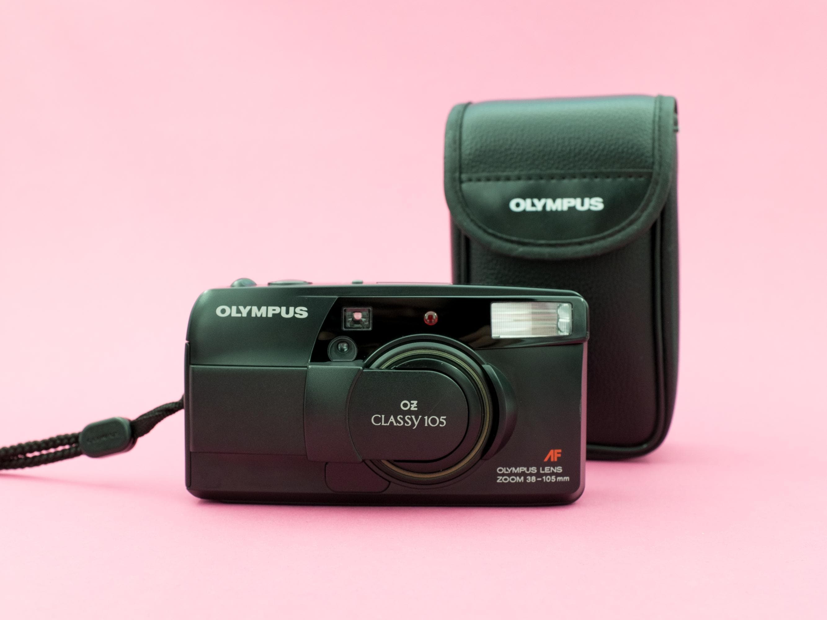 ⌘完動品！ 作例あり、電池付き！ OLYMPUS OZ CLASSY 105⌘ ⌘完動品！ 作例あり、電池付き！ OLYMPUS OZ CLASSY 105⌘ カメラ