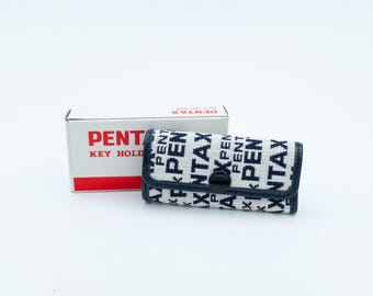 porte-clés Pentax vintage | Appareil photo de collection | Accessoire de photographie rétro | Etui de Pentax Schlüssel | Porte-Clés Pentax | Pentax Portachiavi
