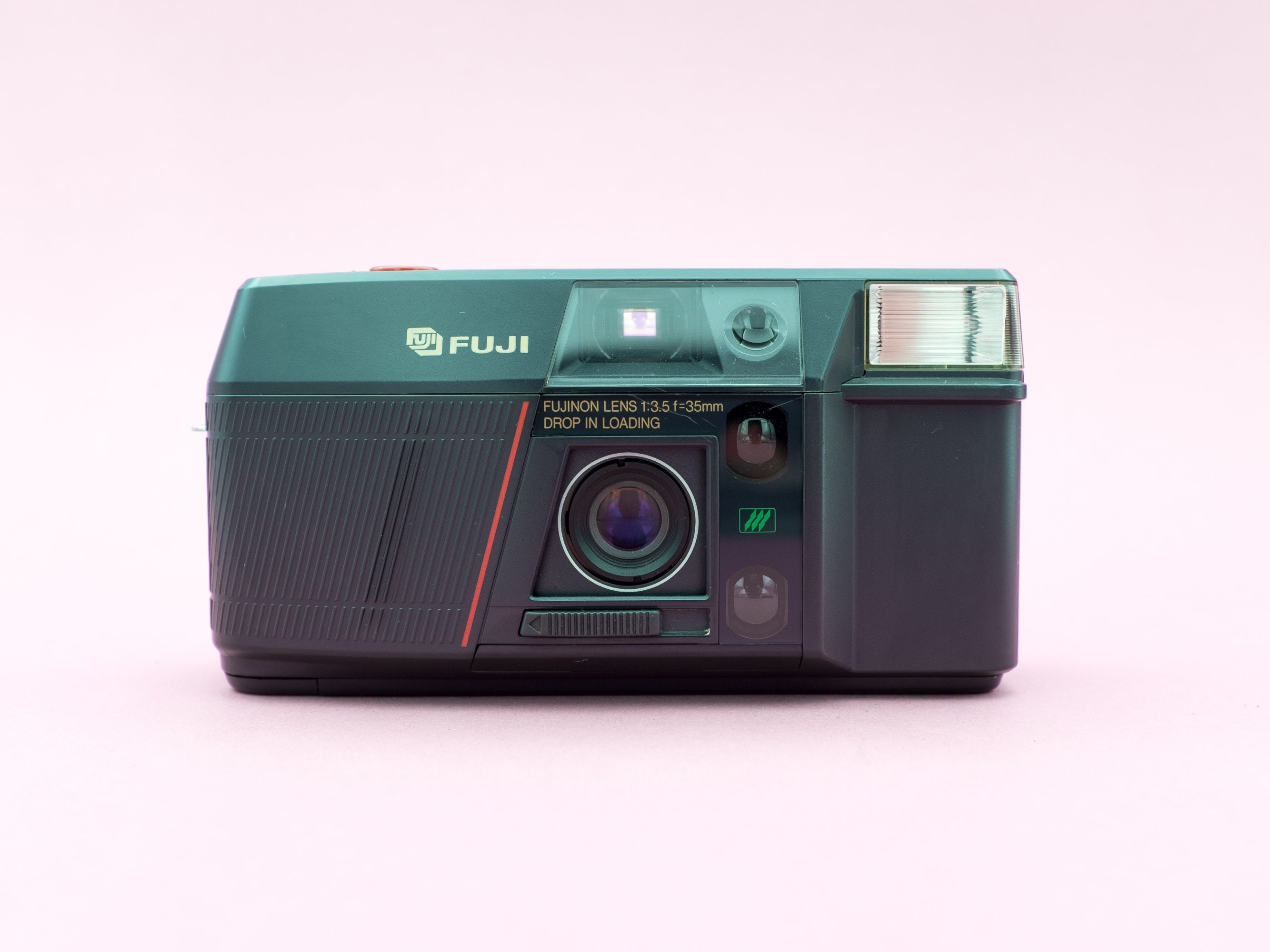 Fuji DL-150 Fully Automatic Point and Shoot Analog 35mm Film