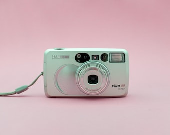 Samsung Fino 80 Super Vintage Film Compact Zoom Camera (Also called Maxima Elite 80) |  | 30 Days Guarantee