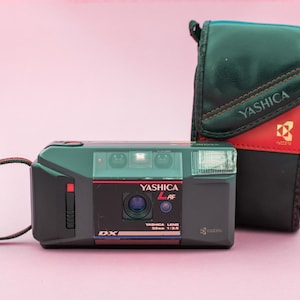 Yashica L AF Vintage 35mm Film Camera - Easy Point and Shoot, Automatic ISO, Autofocus, Compact, 1986 Retro Charm | 30 Days Guarantee