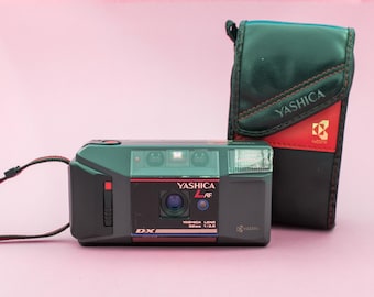 Yashica L AF Vintage 35mm Film Camera - Easy Point and Shoot, Automatic ISO, Autofocus, Compact, 1986 Retro Charm | 30 Days Guarantee