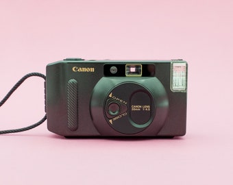 Canon Snappy S | 35mm Point and Shoot from 1985 | Easy to Use Compact Camera | 30 Days Guarantee