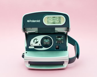 Appareil photo instantané Polaroid P 600 des années 1990 Appareil photo argentique instantané rétro | Garantie de 30 jours