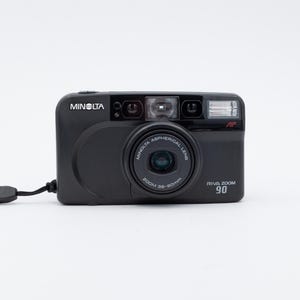 Minolta Riva Zoom 90 | 35mm Point-and-shoot with Zoom Compact Camera | Retro Compact Camera | 30 Days Guarantee