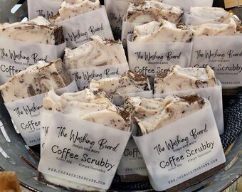 Coffee Scrubby soap
