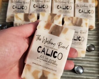 Calico All in One Shampoo and Body Bar