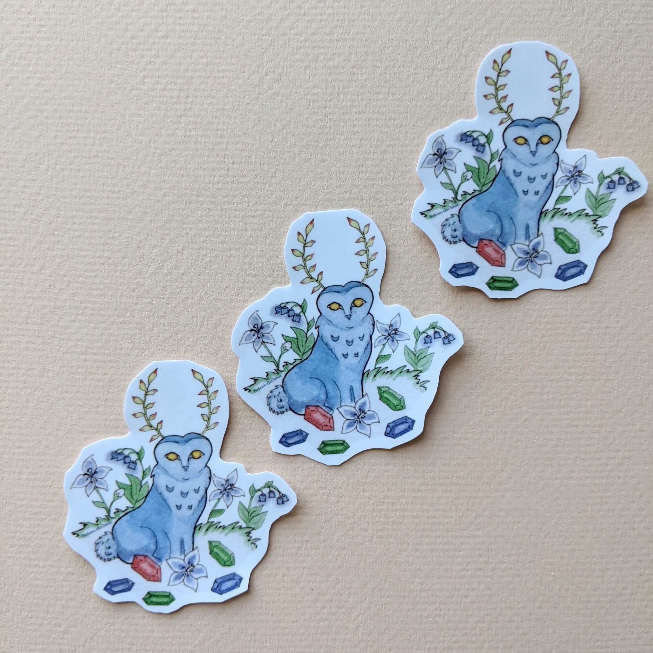 Holographic Blupee Sticker: Zelda BOTW Waterproof Vinyl Decal - Etsy