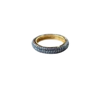 Moissanite Diamond Band Ring 925 Sterling Silver Ring, Diamond Band Ring, Engagement Diamond Band Ring, Handmade Jewelry Ring, Diamond Ring