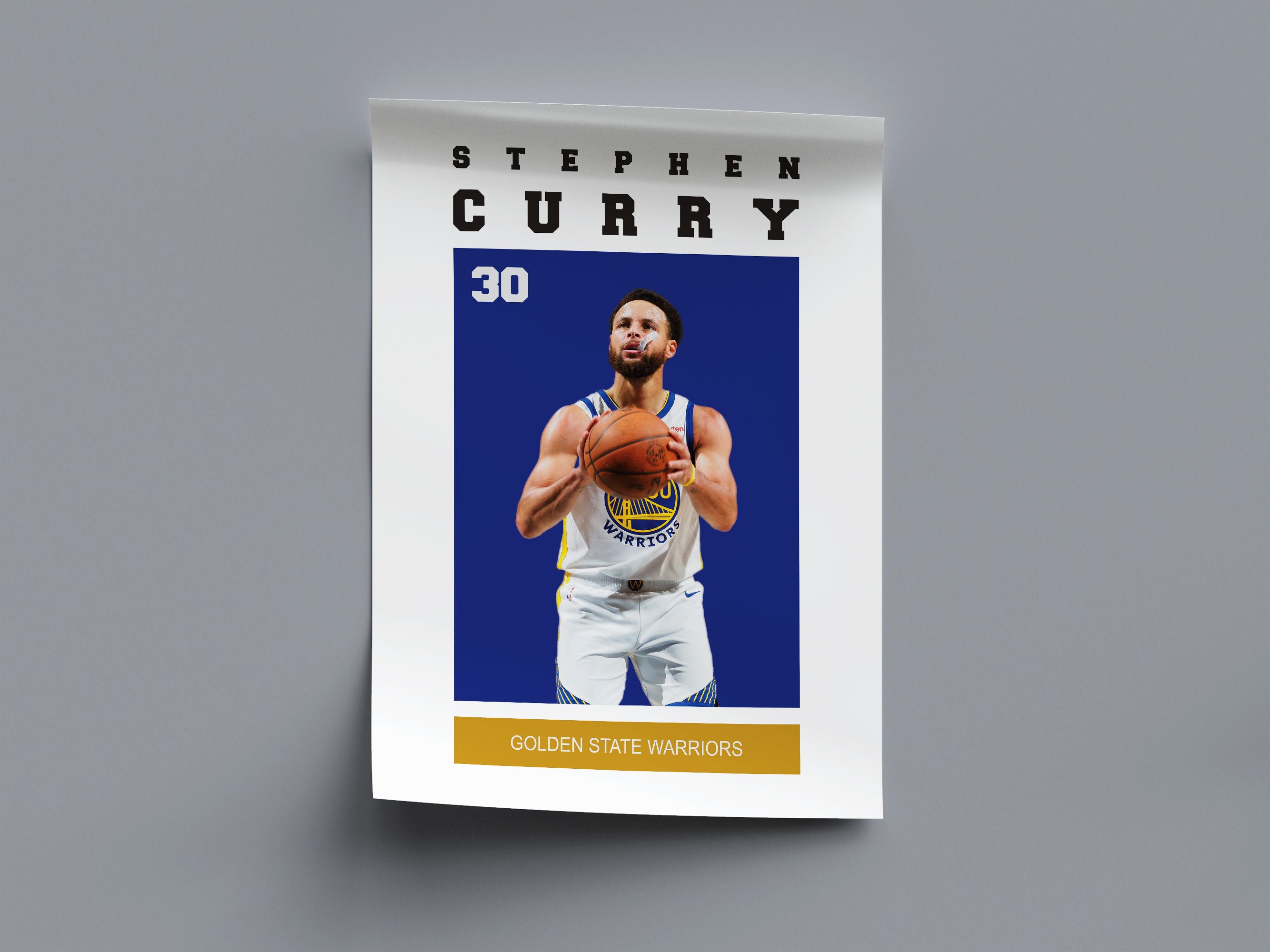 Stephen Curry Poster Stephen Curry Art Stephen Curry Etsy UK