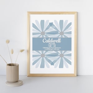 achternaambord, naamkunst, stamboom aanpassen, gepersonaliseerde naam, achternaam, naam kunst bruiloft, aangepaste naam cadeau, bloemennaam, familiegeschiedenis