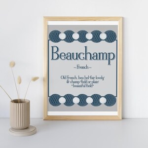 aangepast naamdecor, gepersonaliseerd naamcadeau, stamboom, betekenissen achternaam, familienaamonderzoek, afdrukbare afbeeldingen van achternaamillustraties, cadeau voor hem