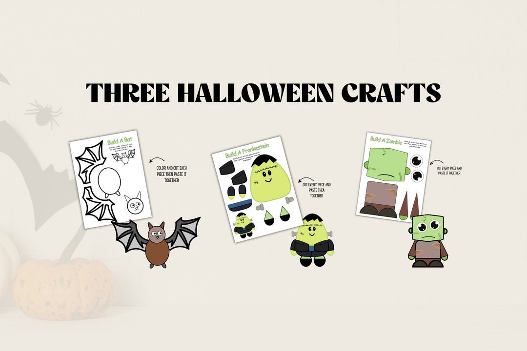 Preschool Halloween Craft | Halloween Craft Kids for Toddlers ...