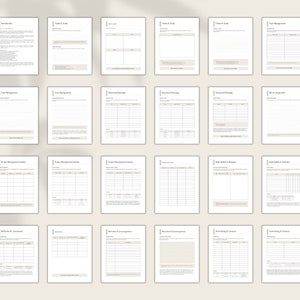 Side Hustle Planner | Side Hustle Tracker | Side Hustle Printable | Side Hustle Income | Business Planner | Digital Downloads Side Hustle