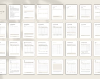 Side Hustle Planner | Side Hustle Tracker | Side Hustle Printable | Side Hustle Income | Business Planner | Digital Downloads Side Hustle