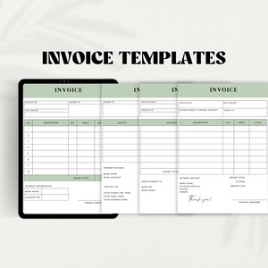 Template Invoice | Invoice Template Pages | Simple Invoice Templates | Invoice Templates | Editable Invoice Template | Invoice Template PDF