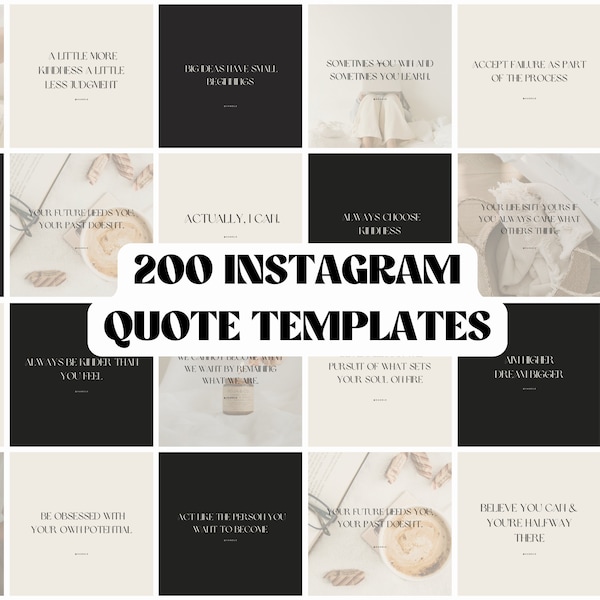 Canva Template Instagram Quote | Instagram Reel Quotes | Quotes Instagram | Instagram Posts Quotes | Instagram Inspirational Quotes