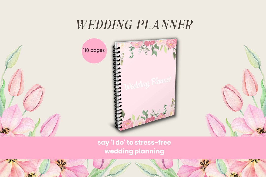 Downloadable Wedding Planner Wedding Planner Pages Wedding Planner List ...