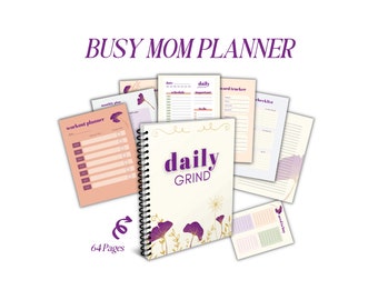 Agenda giornaliera stampabile per la mamma/Agenda giornaliera per la mamma/Agenda stampabile per la mamma/Agenda giornaliera stampabile per la mamma/Agenda per la mamma impegnata