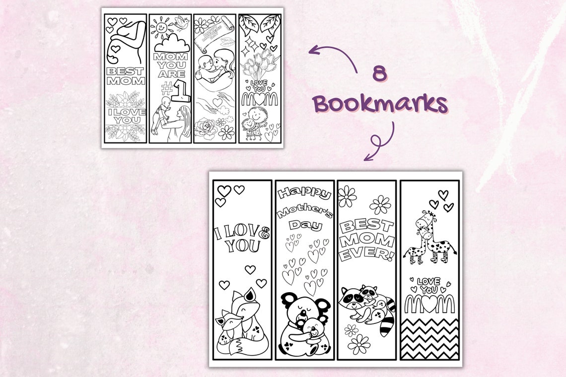 Mother s Day Activities Printables Mother s Day Printable Activities