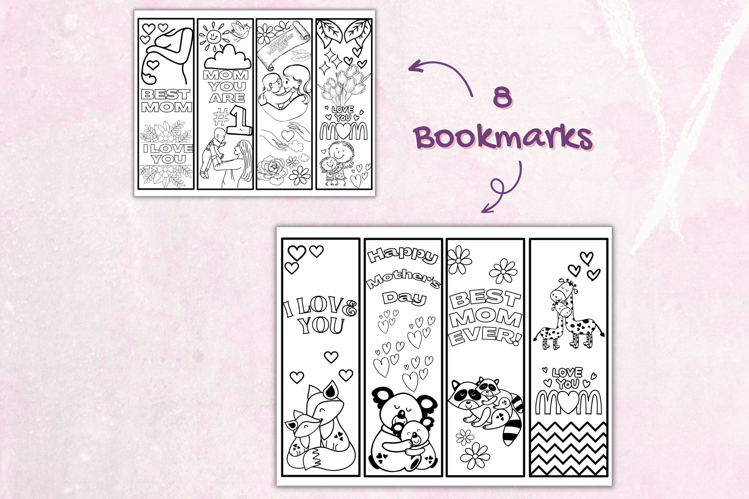 Mother's Day Activities Printables Mother's Day Printable Activities ...
