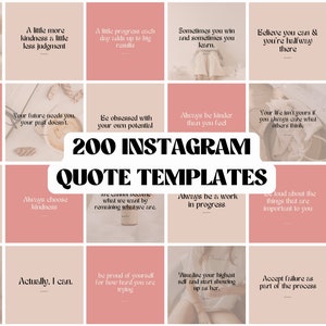 Canva Template Instagram Quote | Instagram Reel Quotes | Quotes Instagram | Instagram Posts Quotes | Instagram Inspirational Quotes