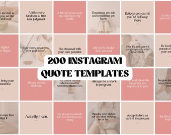Canva Template Instagram Quote | Instagram Reel Quotes | Quotes Instagram | Instagram Posts Quotes | Instagram Inspirational Quotes