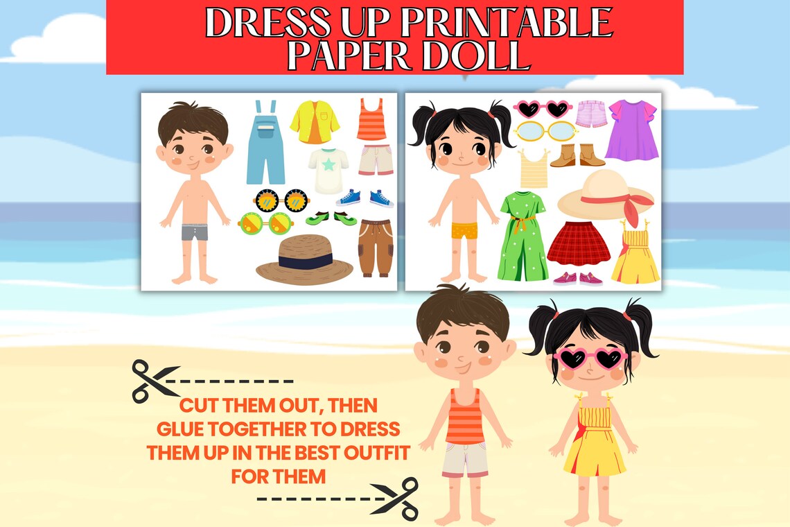 Paper Dolls Printable Printable Paper Doll Cutouts Printable Paper Doll