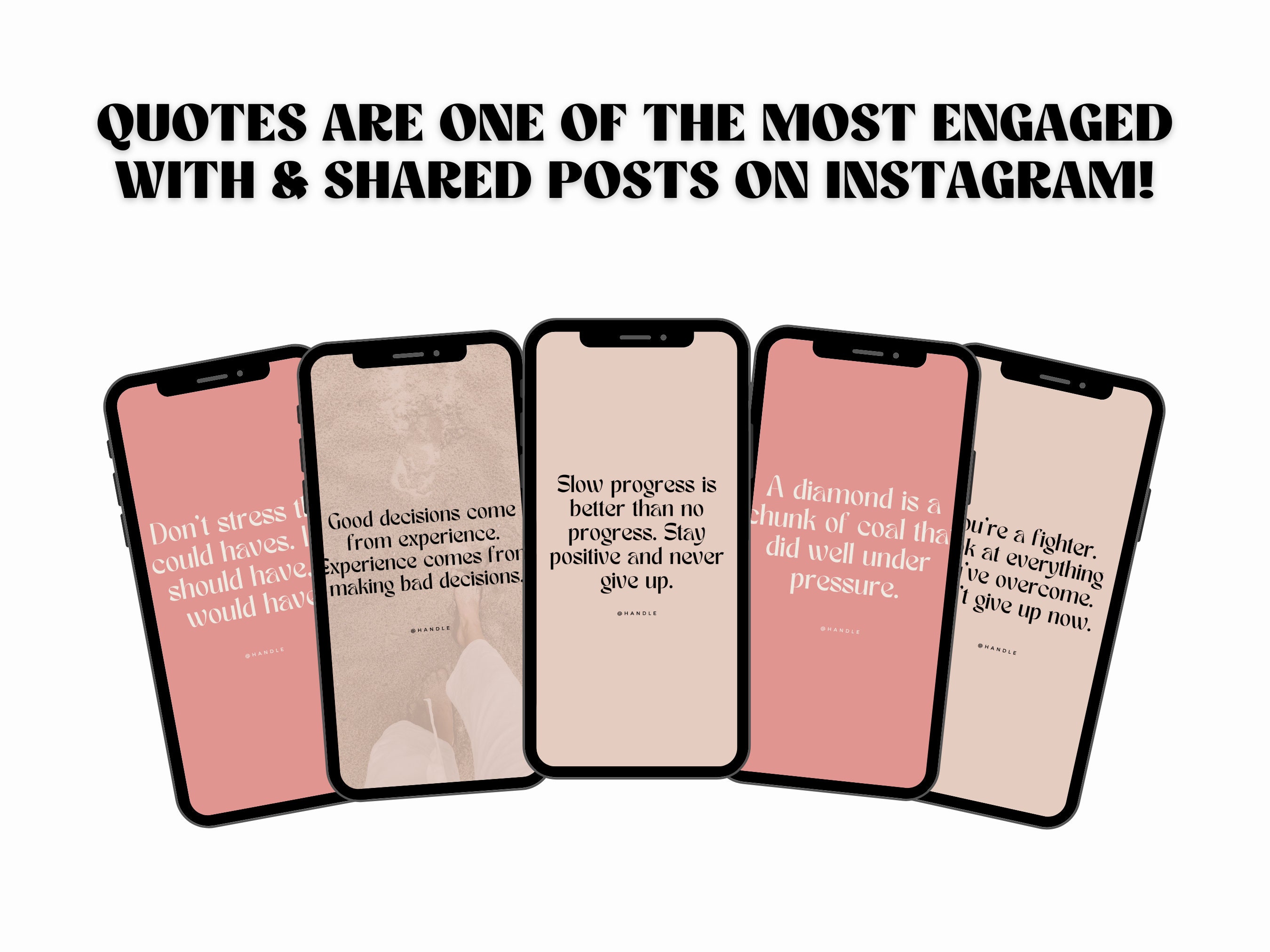 Canva Template Instagram Quote | Instagram Reel Quotes | Quotes ...