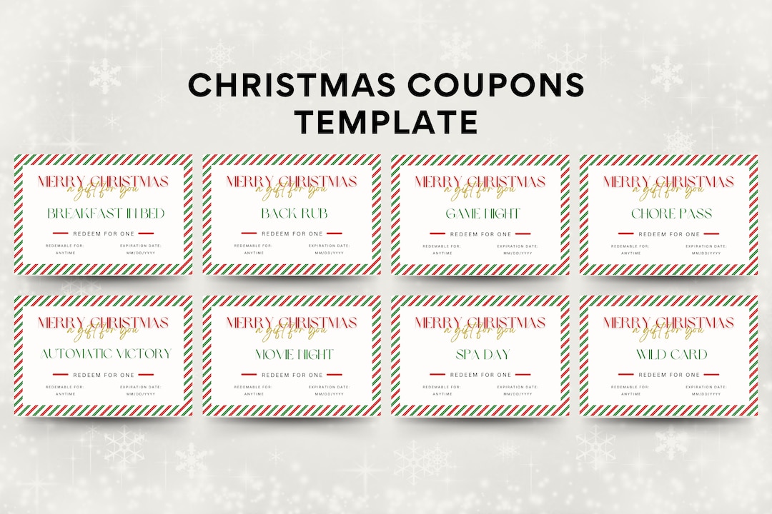 Christmas Coupons Christmas Coupon - Il 1080xN.5493817280 Jstn 