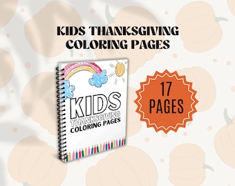 Thanksgiving Coloring Sheets | Thanksgiving Activity Coloring Printable | Thanksgiving Coloring Pages for Kids | Thanksgiving Coloring Page