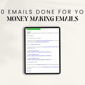 Email Marketing Email Template | Email Template | Welcome Email | Email Newsletter | Email Series | Email Sequence | Sales Email Template