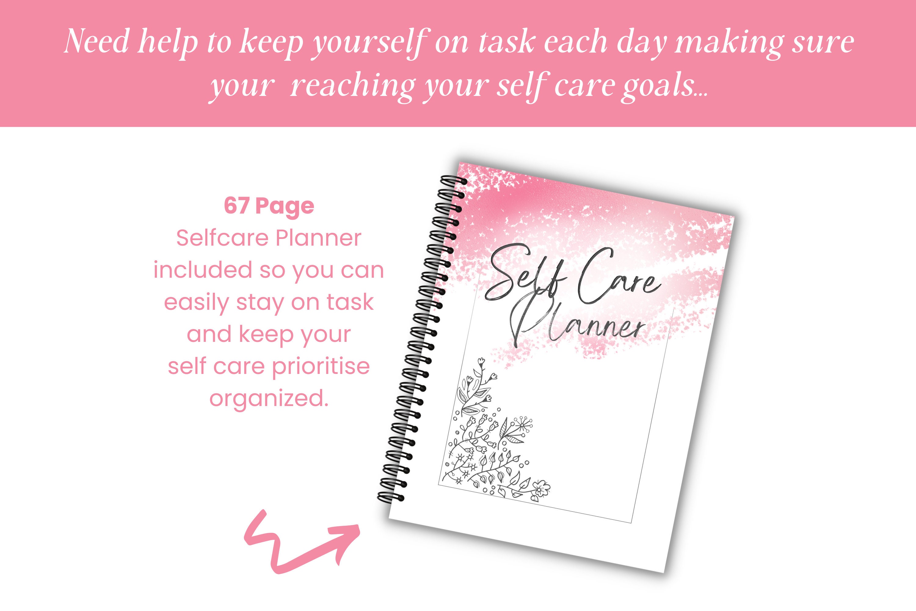 Self Care Planner Printable Bundle Self Care Planner Workbook Self Care Self Care Planner Printable Bundle Self Care Planner Workbook Self Care