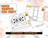 Halloween Crafts | Halloween Activities | Paint Your Own | Craft Kits for Kids | DIY Kid Craft Kit | Halloween Coloring  Printable Halloween
