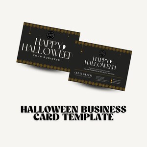 Small Business Thank You Cards Template | Business Card Canva Template | Canva Template Business Card | Instagram Business Card Template