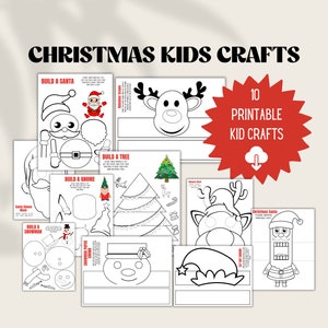 Manualidades navideñas en grupo / Manualidades navideñas en el aula / Manualidades navideñas 2023 / Manualidades navideñas para niños / Manualidades navideñas para niños imprimibles