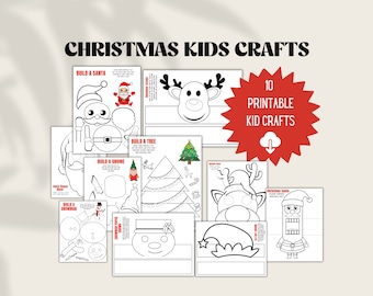 Manualidades navideñas en grupo / Manualidades navideñas en el aula / Manualidades navideñas 2023 / Manualidades navideñas para niños / Manualidades navideñas para niños imprimibles