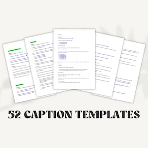 Sales Captions for Instagram | Caption Template | Instagram Caption Template | Caption Instagram Post | Business Captions