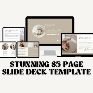 Webinar Slide Deck Canvas | Webinar Slide Deck Template | Webinar Slide Deck Coaching | Webinar Slide Deck Canva | Webinar Slide Deck