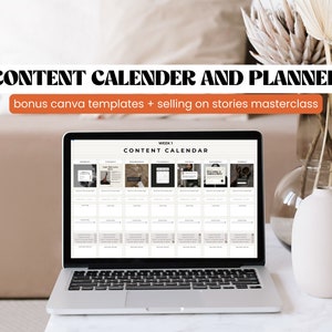 Google Sheets Social Media Planner | Social Media Post Planner | Google Sheets Social Media Planner | Content Digital Planner