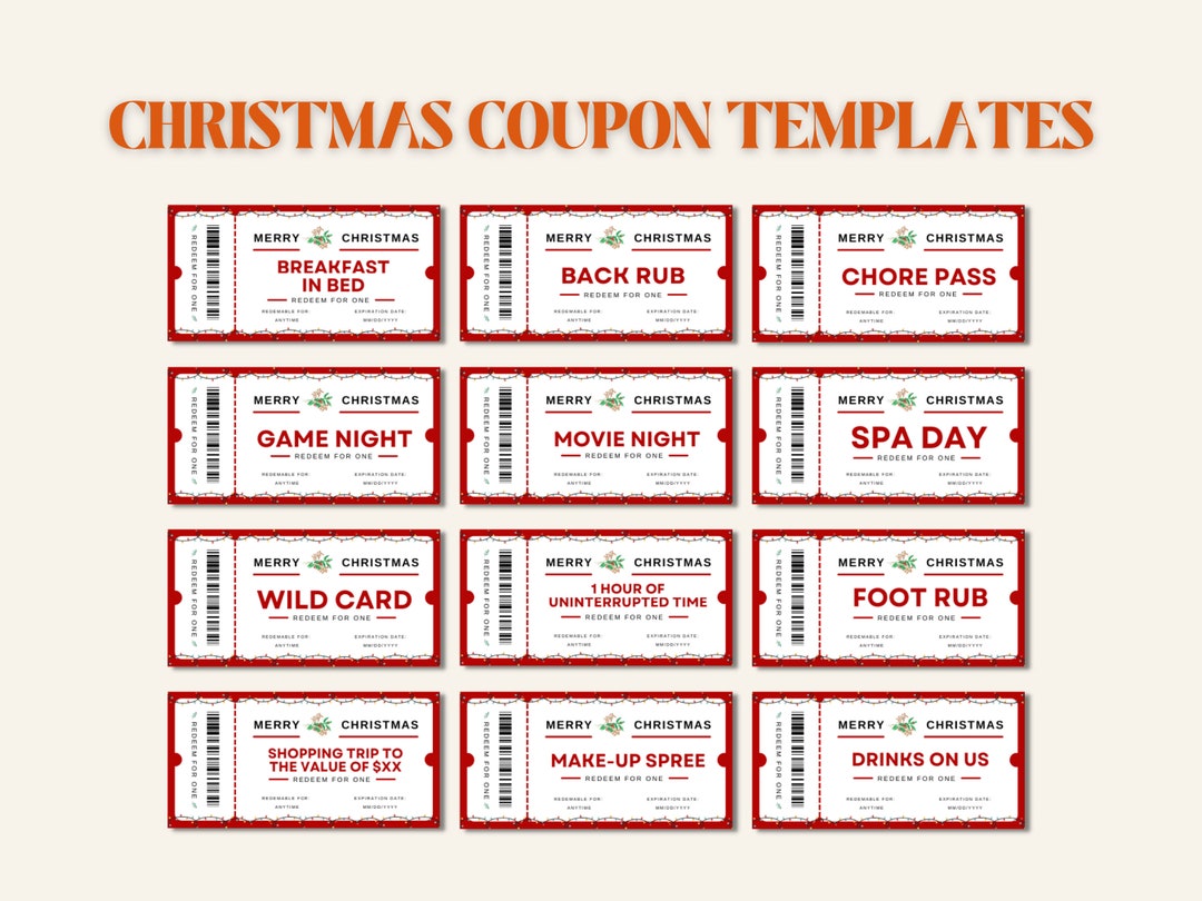Christmas Gift Coupons Christmas - Il 1080xN.4488236853 Rtf8 