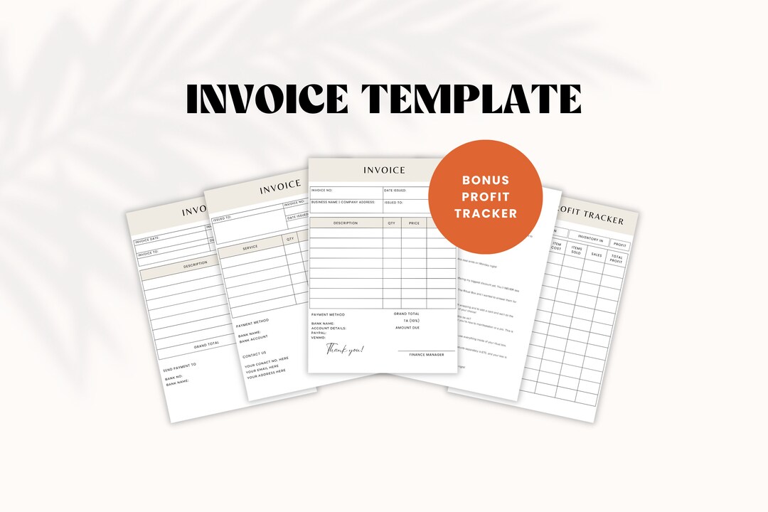 Template invoice invoice template pages simple invoice templates