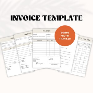 Template Invoice | Invoice Template Pages | Simple Invoice Templates | Invoice Templates | Editable Invoice Template | Invoice Template PDF