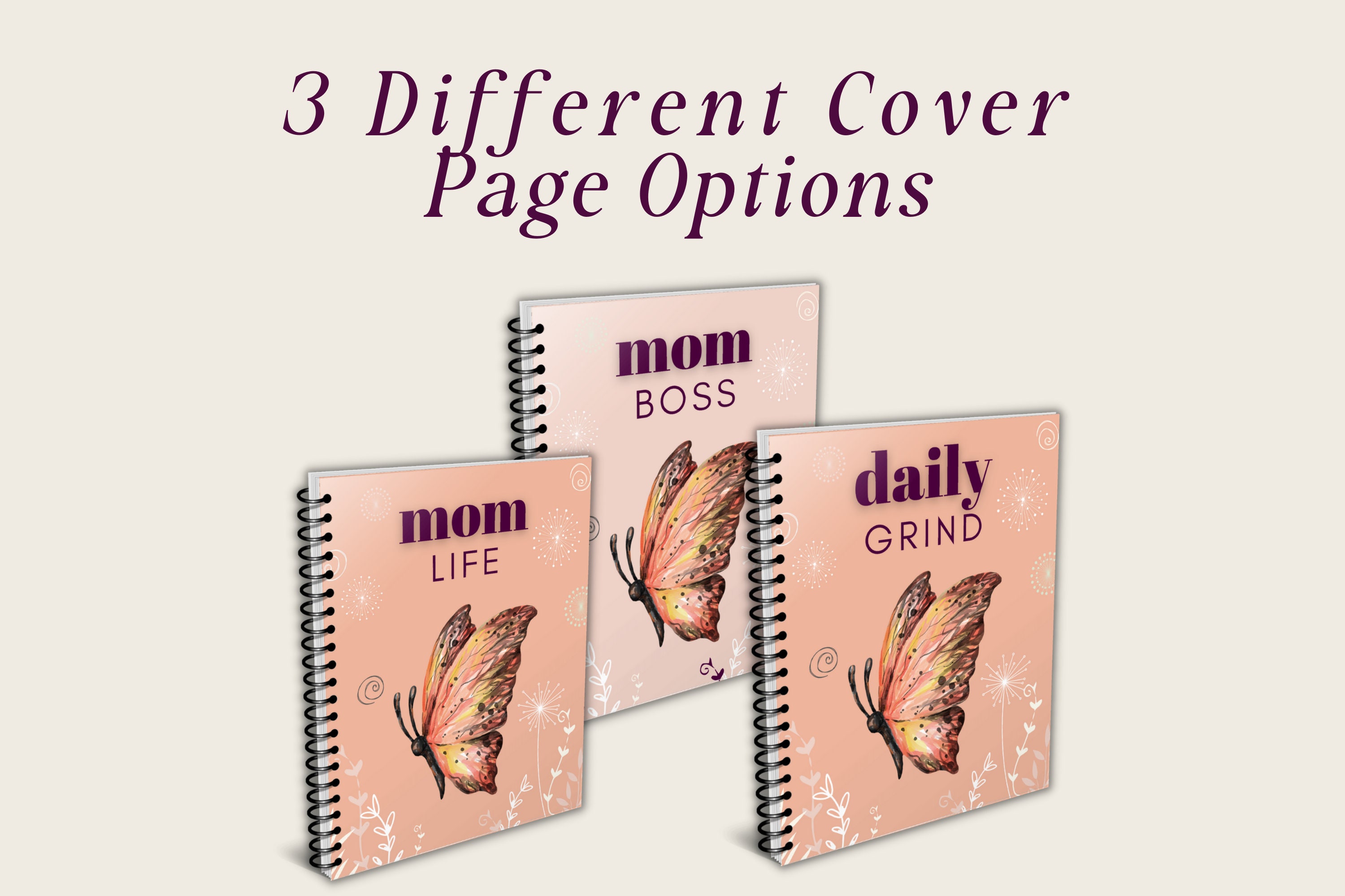 Mom Daily Planner Printable