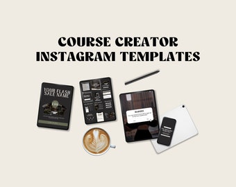 コース テンプレート Canva | オンライン コース コンテンツ テンプレート | コース用 Canva テンプレート | コース フライヤー テンプレート | Canvas コース テンプレート