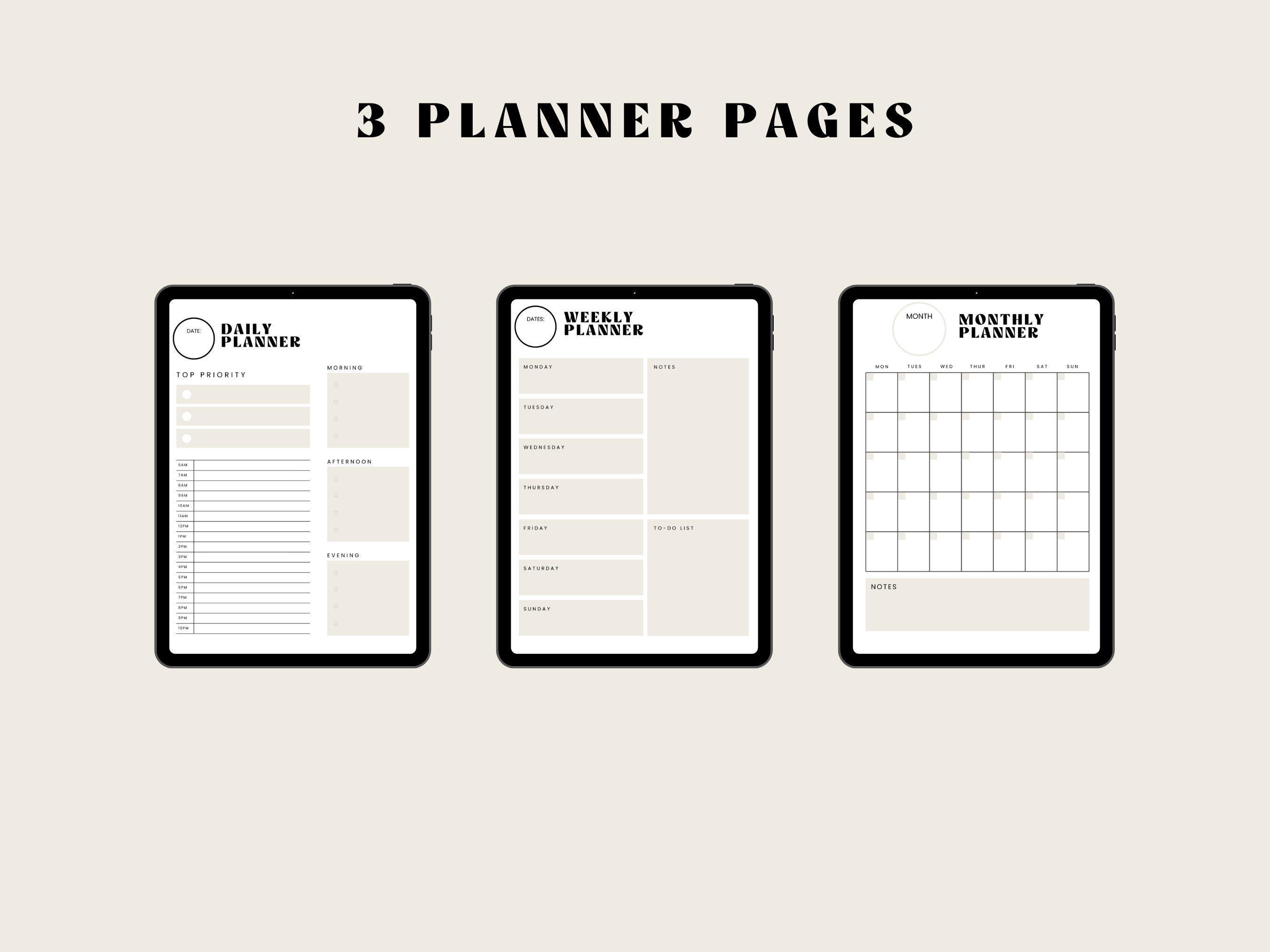 Real Estate Rental Business Plan Template